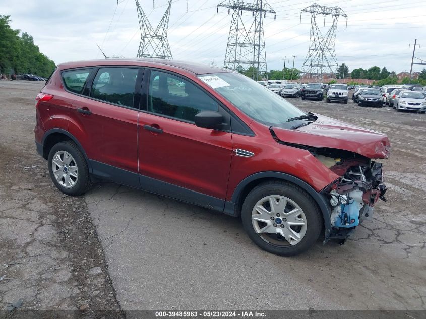 2015 FORD ESCAPE S