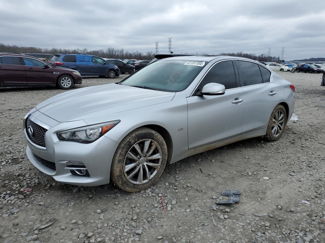 2016 INFINITI Q50 BASE