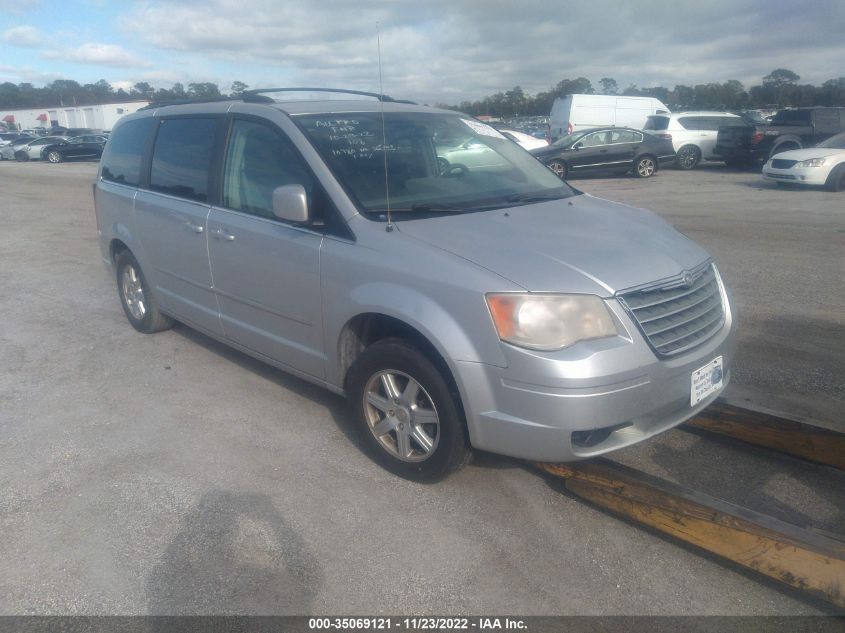 2010 CHRYSLER TOWN & COUNTRY TOURING