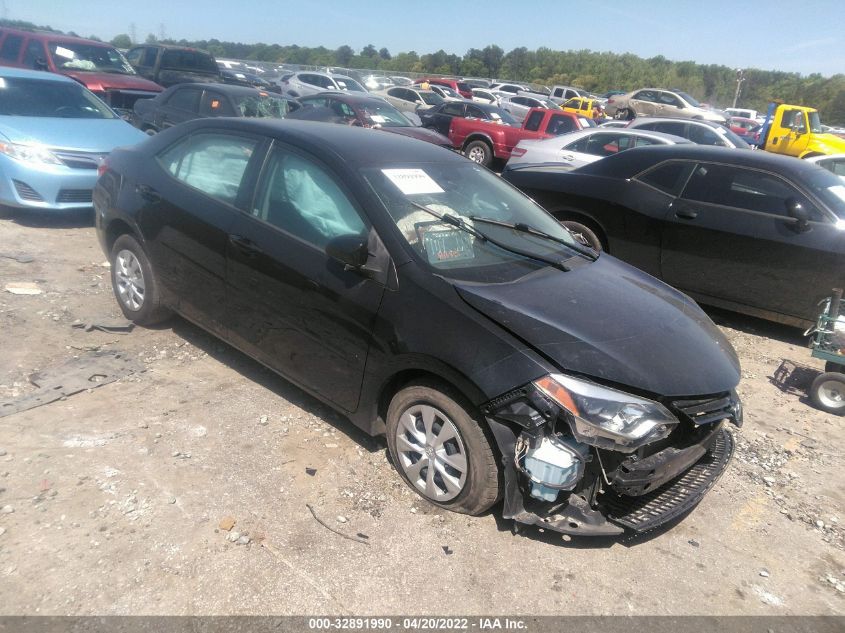 2016 TOYOTA COROLLA L