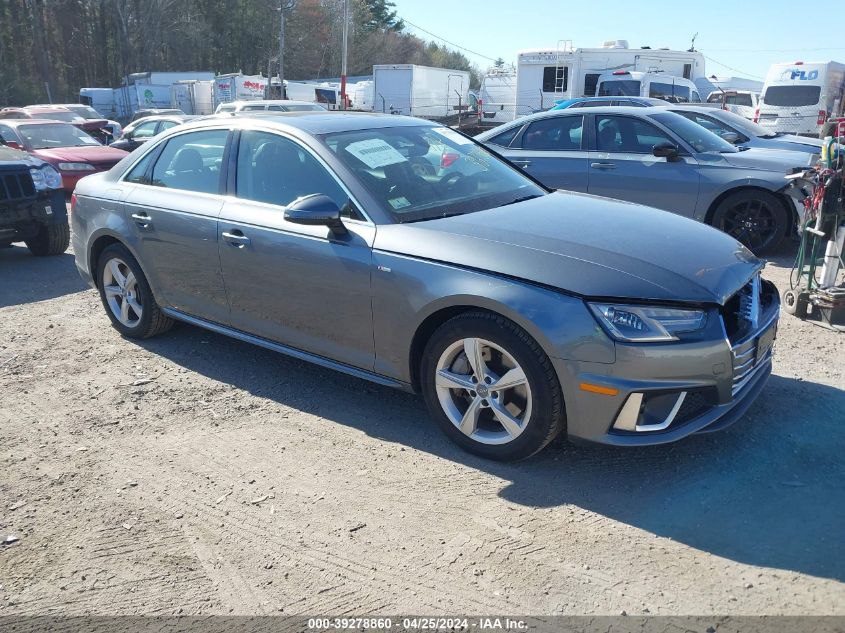 2019 AUDI A4 45 PREMIUM