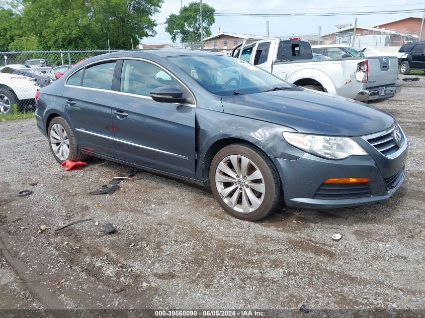 2012 VOLKSWAGEN CC SPORT/R-LINE