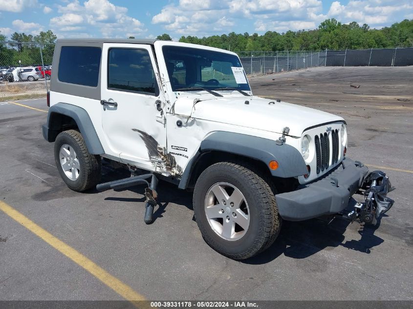 2010 JEEP WRANGLER SPORT