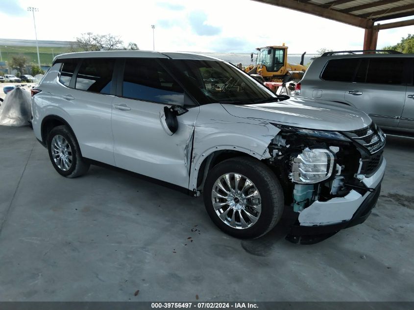 2023 MITSUBISHI OUTLANDER ES