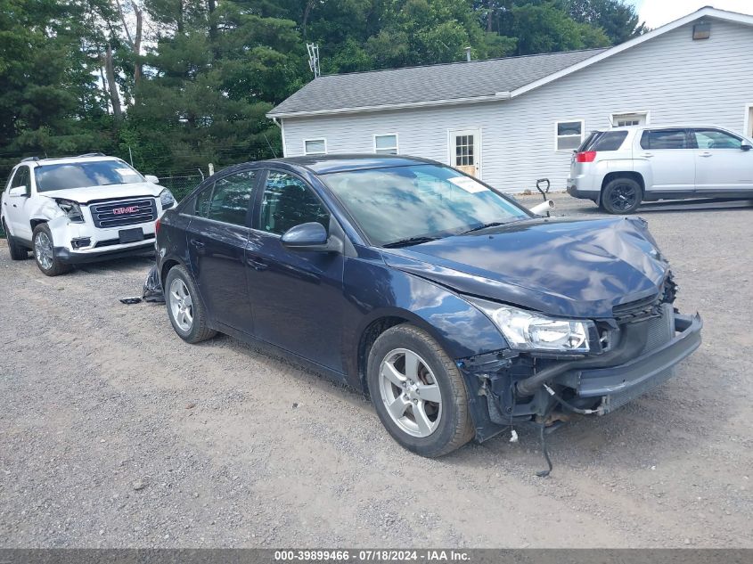 2016 CHEVROLET CRUZE LIMITED 1LT AUTO