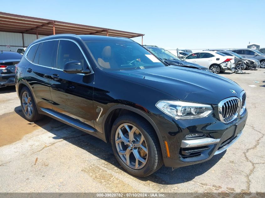 2020 BMW X3 XDRIVE30I