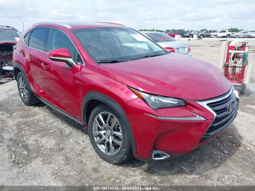 2016 LEXUS NX 200T