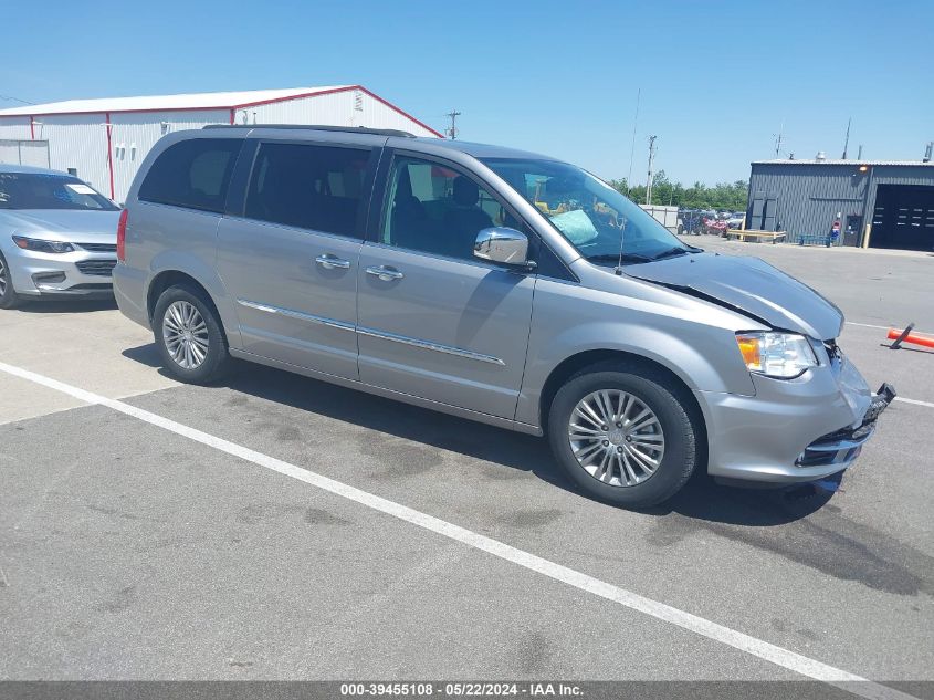 2016 CHRYSLER TOWN & COUNTRY TOURING-L ANNIVERSARY EDITION