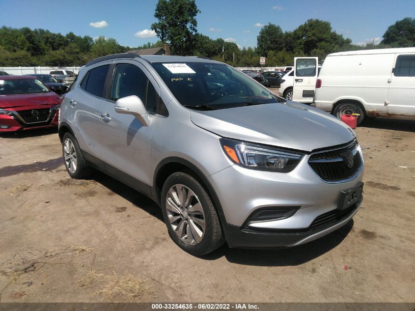 2018 BUICK ENCORE PREFERRED