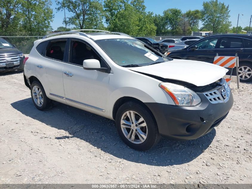 2013 NISSAN ROGUE SV