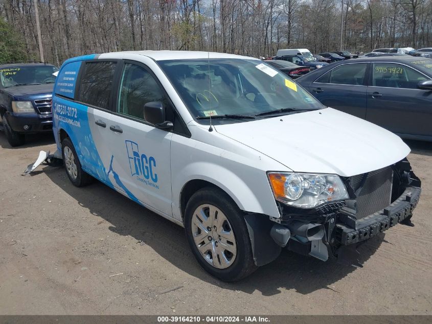 2019 DODGE GRAND CARAVAN SE