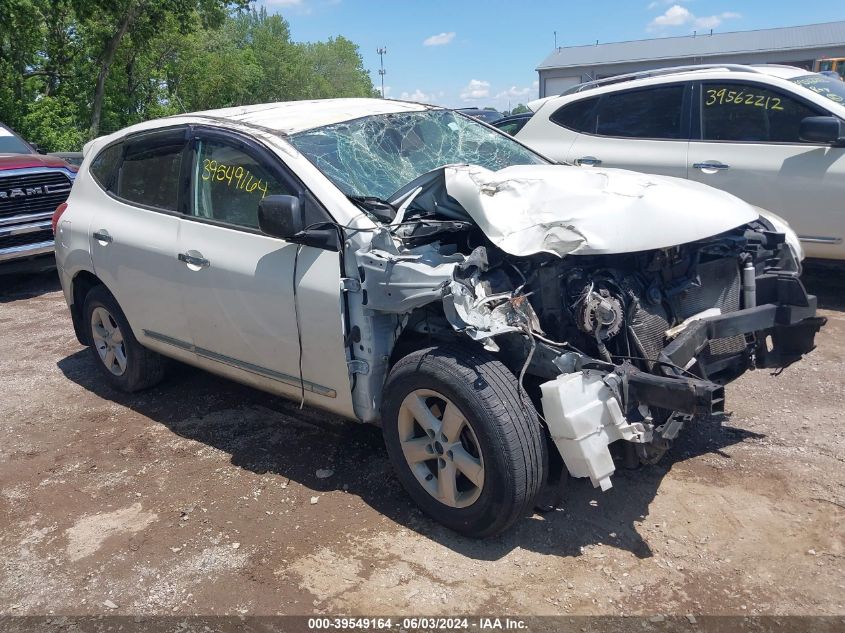 2012 NISSAN ROGUE S/SV