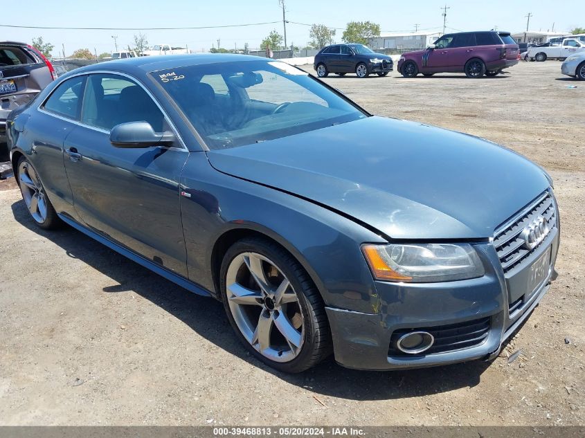 2011 AUDI A5 2.0T PREMIUM