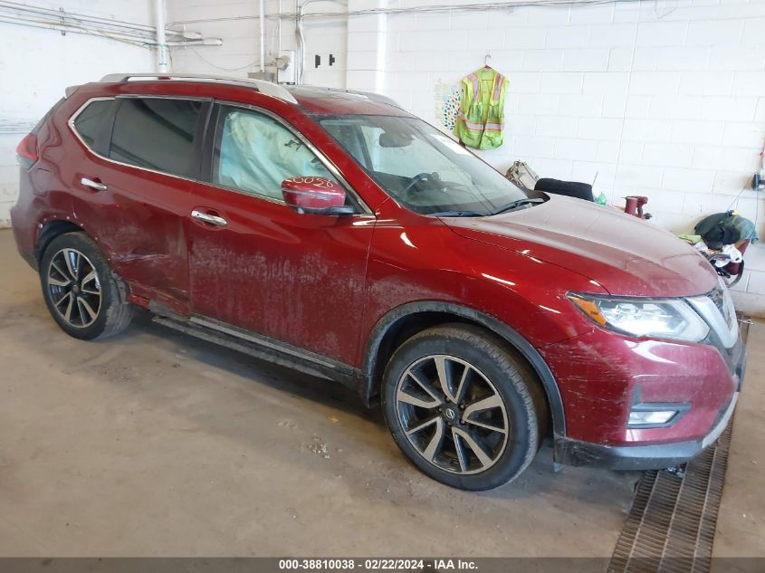 2020 NISSAN ROGUE SL INTELLIGENT AWD