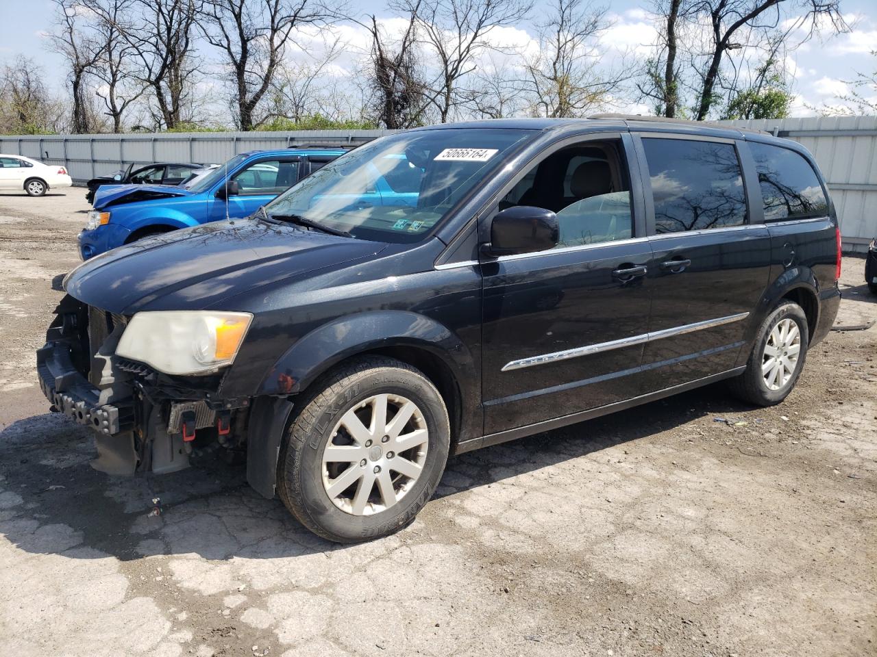 2014 CHRYSLER TOWN & COUNTRY TOURING