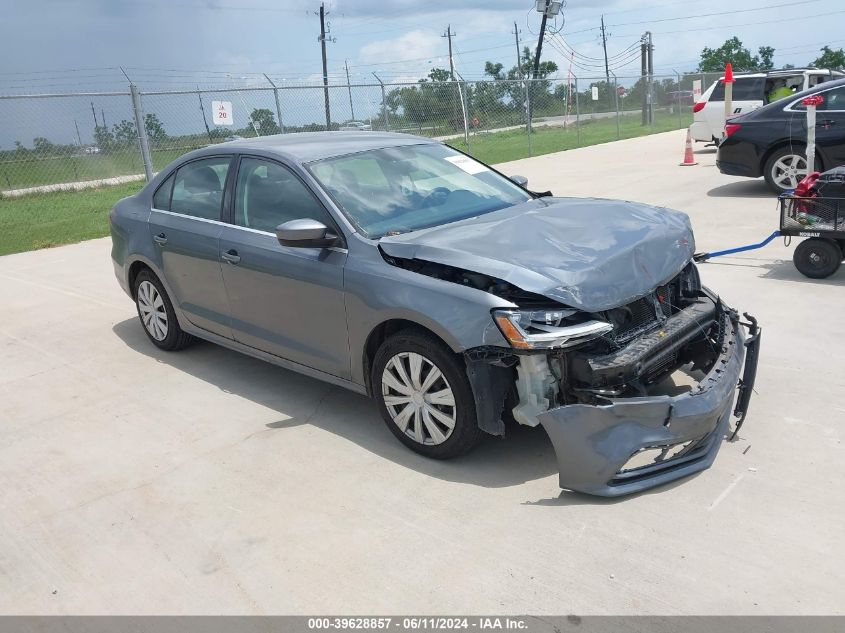 2017 VOLKSWAGEN JETTA 1.4T S