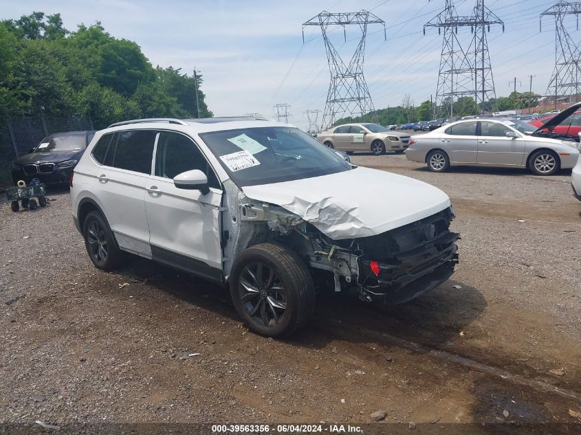 2022 VOLKSWAGEN TIGUAN 2.0T SE