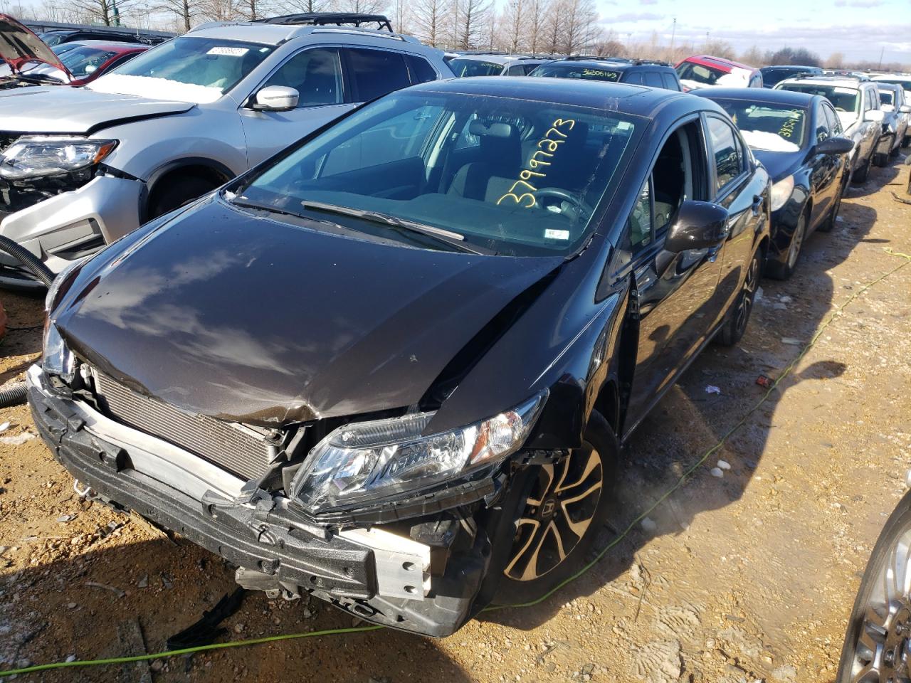 2013 HONDA CIVIC EX