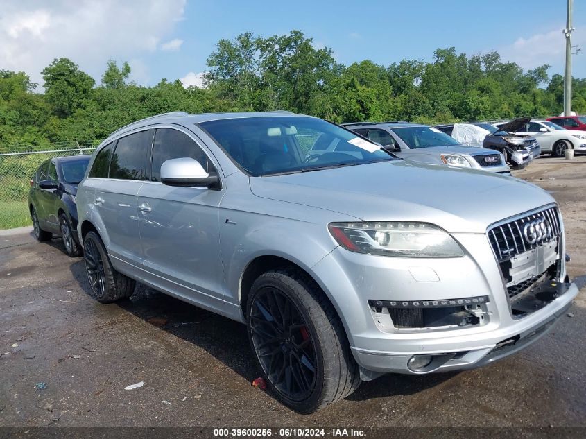 2014 AUDI Q7 3.0T PREMIUM