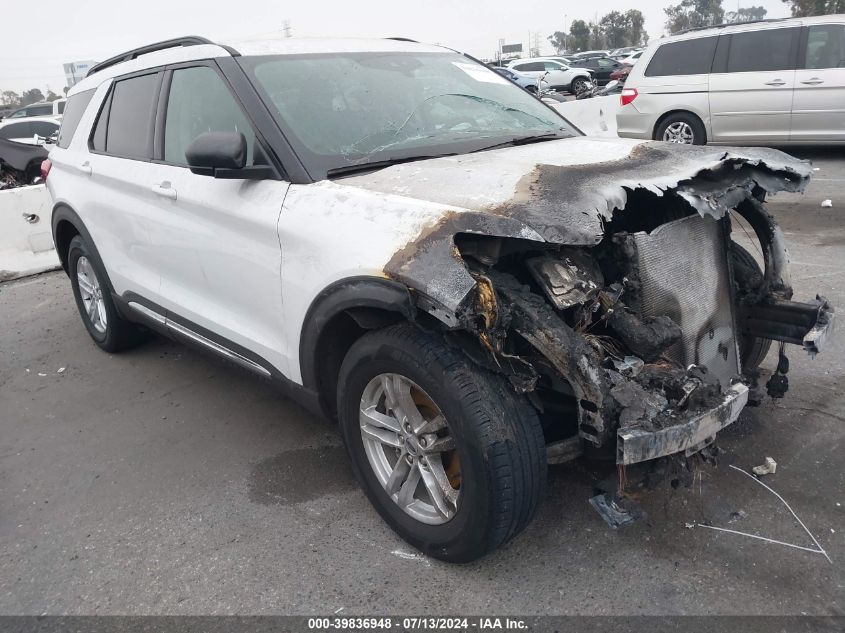 2021 FORD EXPLORER XLT