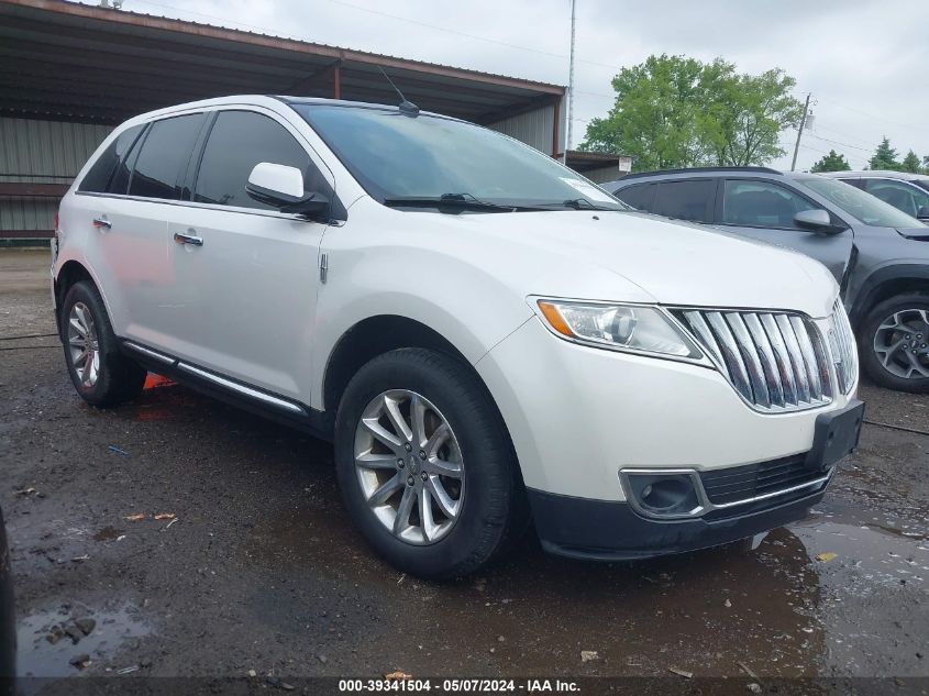 2013 LINCOLN MKX