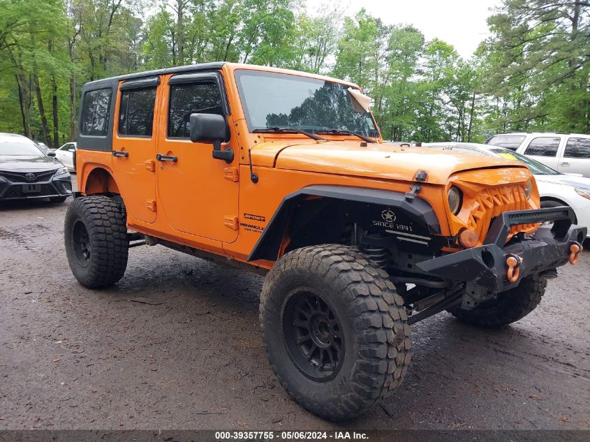 2012 JEEP WRANGLER UNLIMITED SPORT