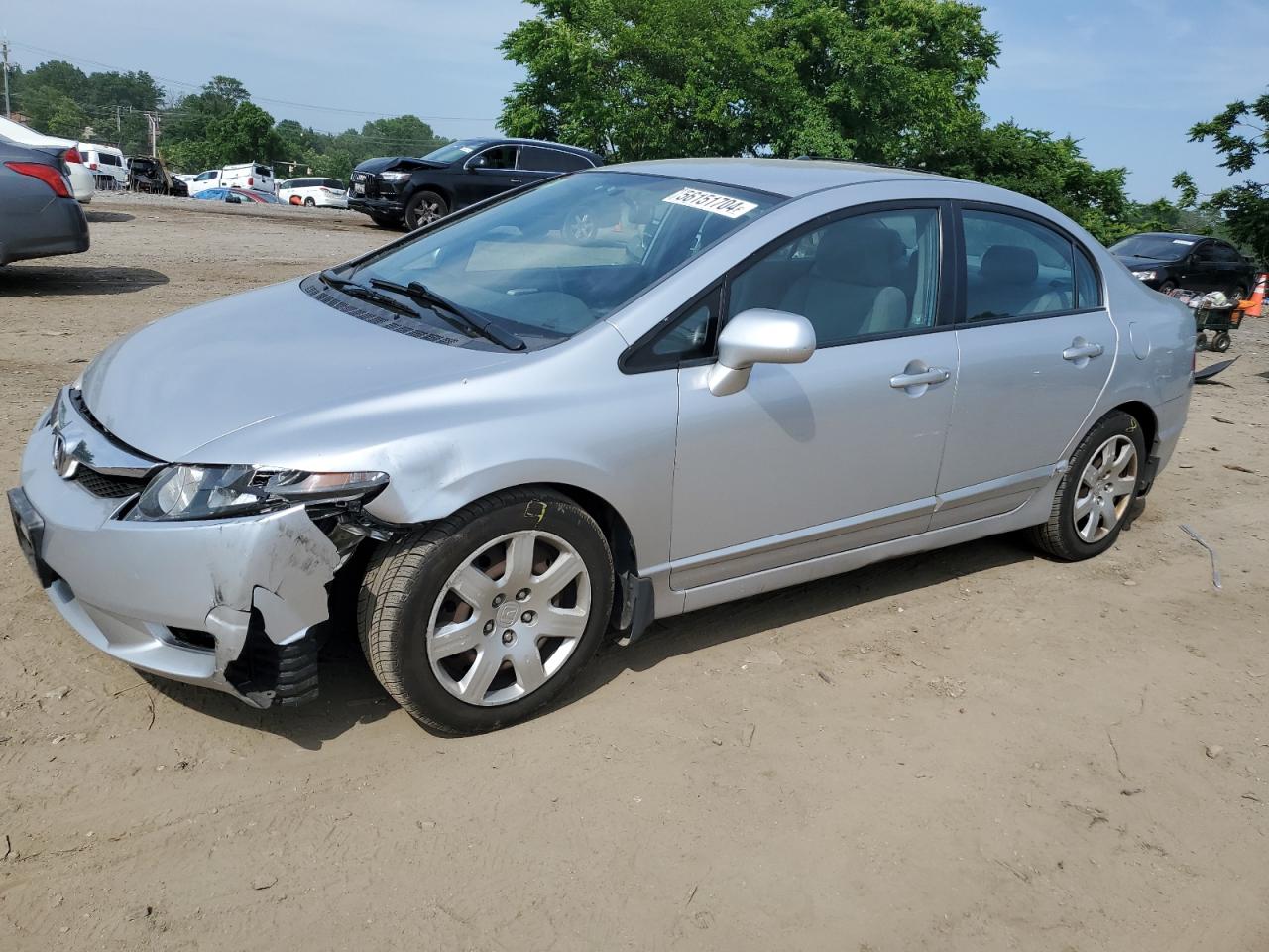 2010 HONDA CIVIC LX