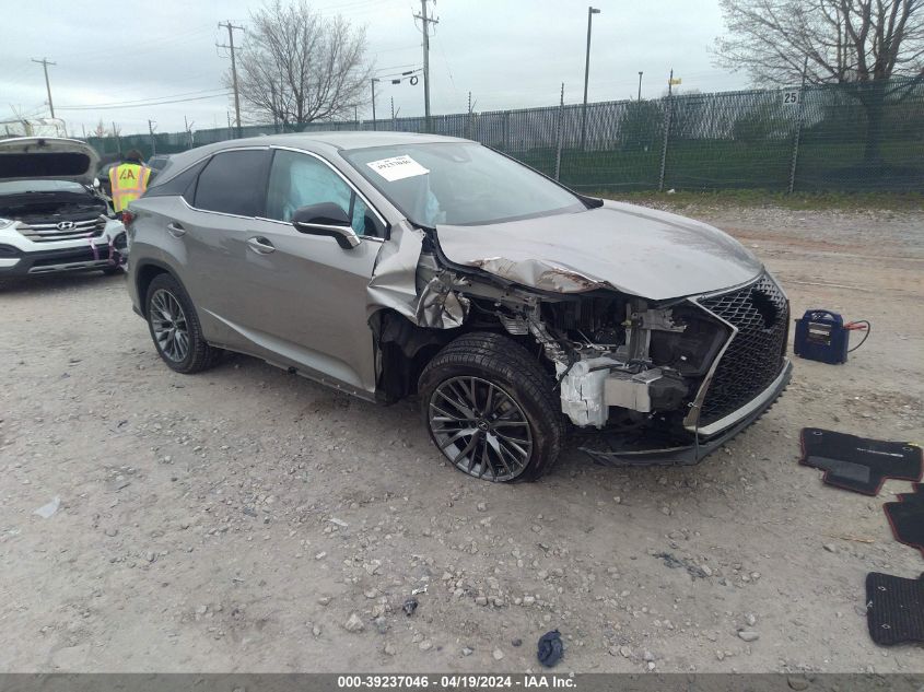 2020 LEXUS RX 350 F SPORT