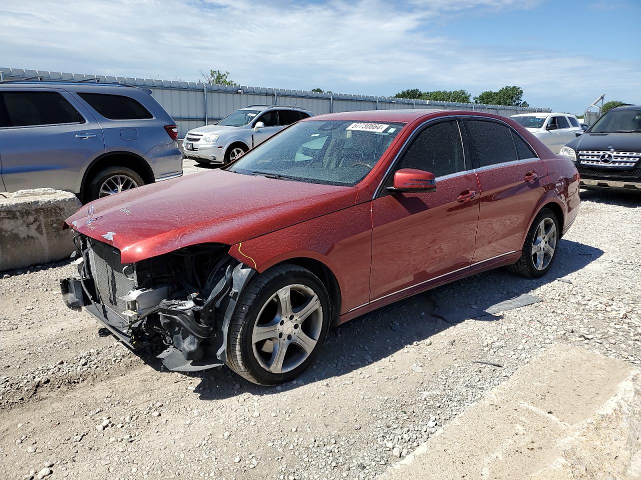 2014 MERCEDES-BENZ E 350 4MATIC