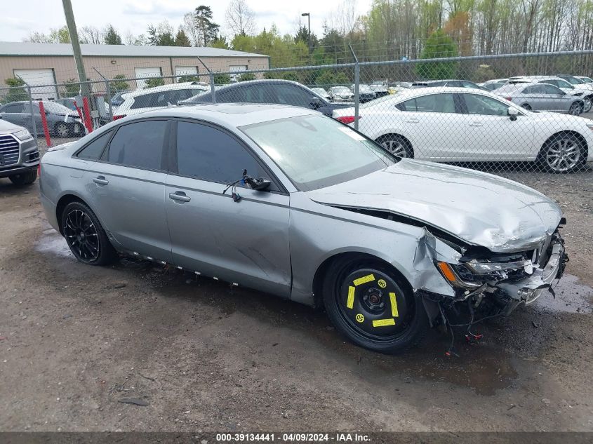 2014 AUDI S6 4.0T PRESTIGE