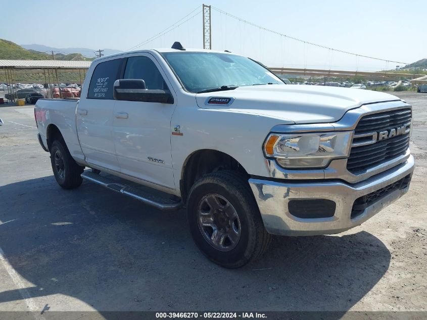 2020 RAM 2500 BIG HORN  4X4 6'4 BOX