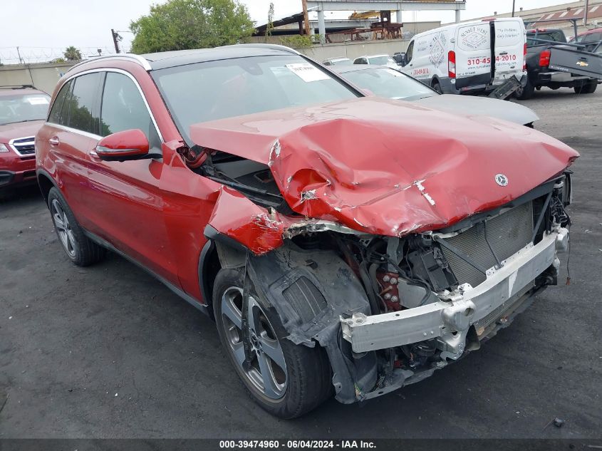 2019 MERCEDES-BENZ GLC 300