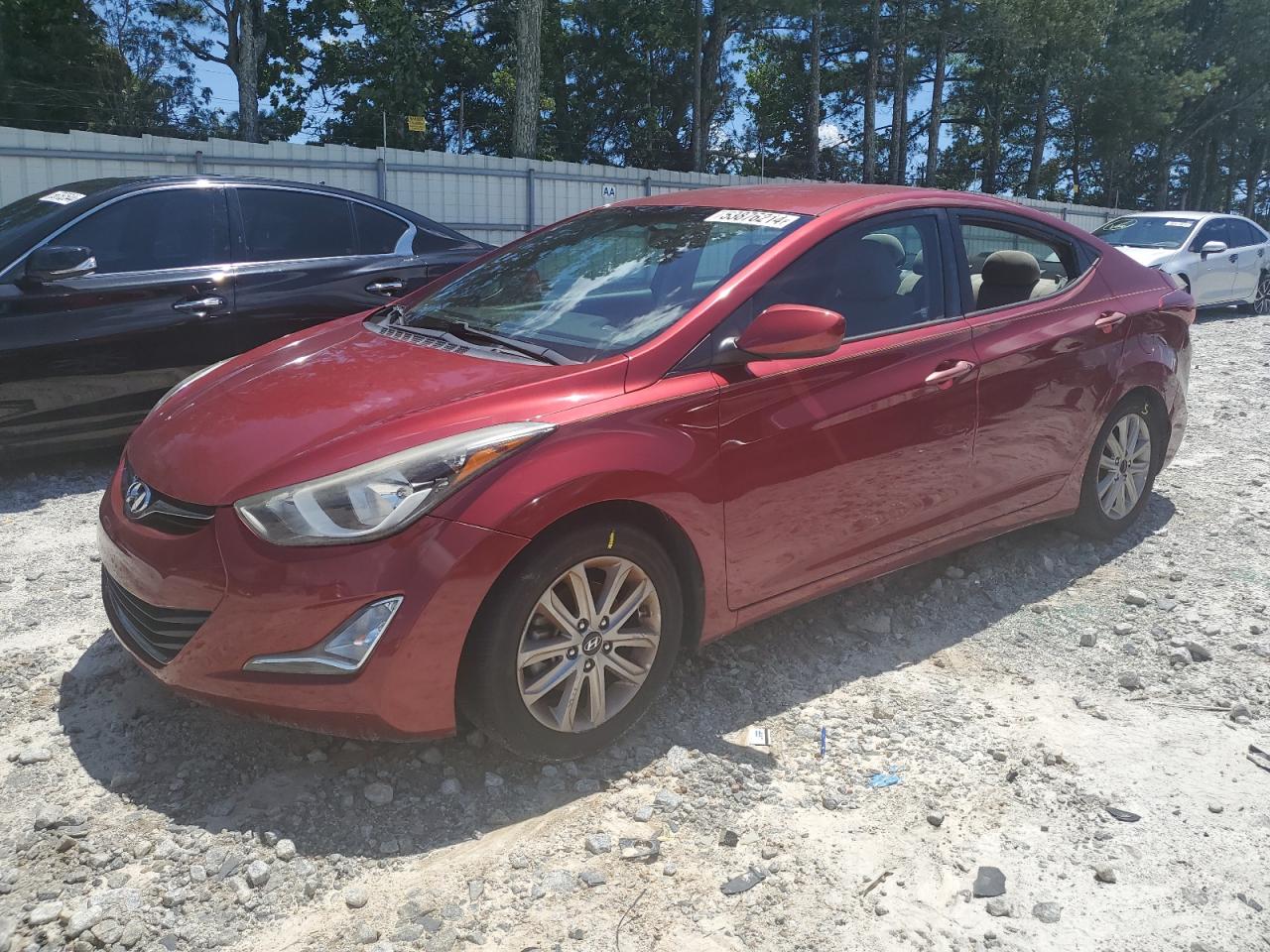 2014 HYUNDAI ELANTRA SE