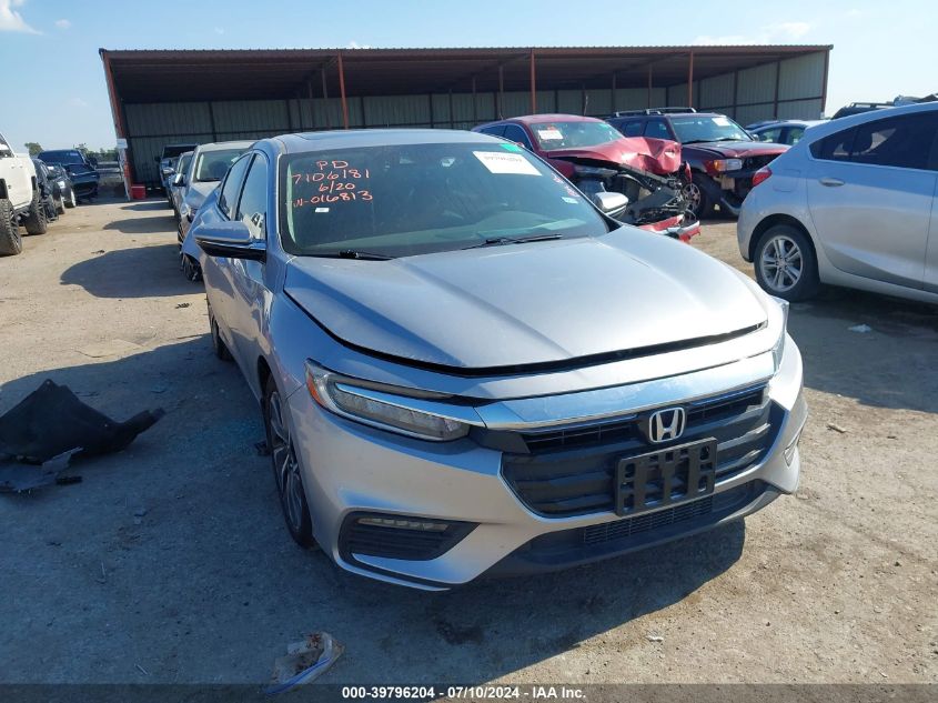 2022 HONDA INSIGHT TOURING