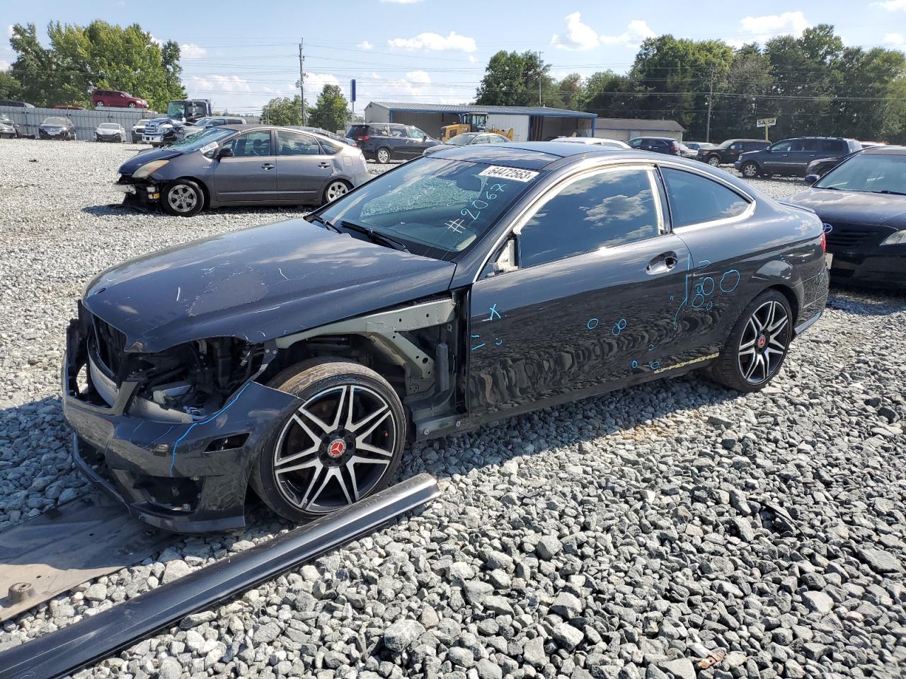 2014 MERCEDES-BENZ C 350 4MATIC