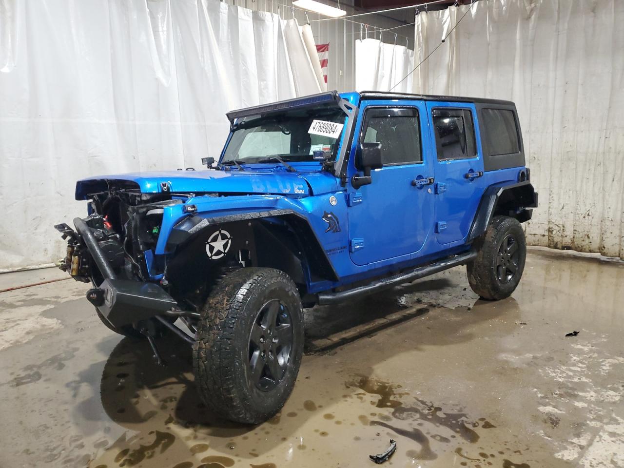 2014 JEEP WRANGLER UNLIMITED SPORT