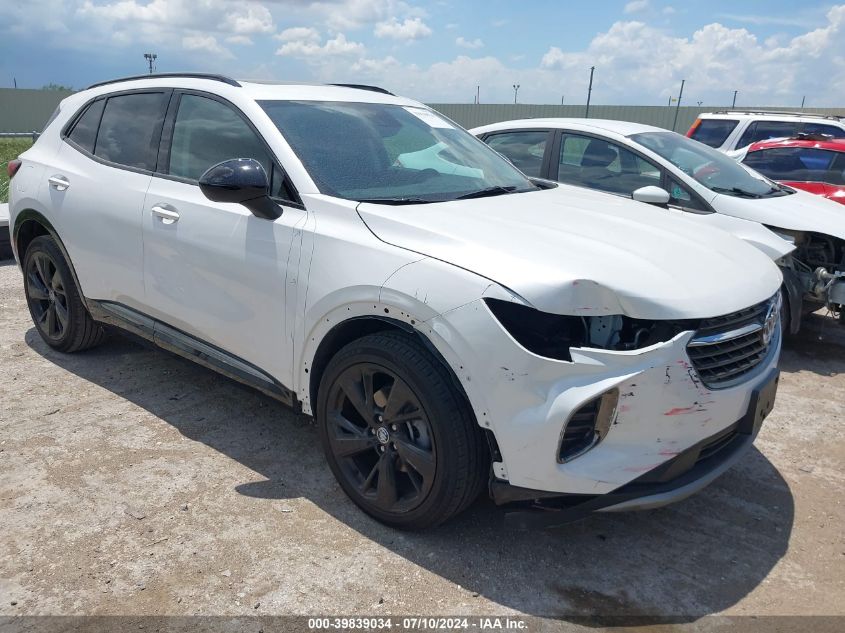 2023 BUICK ENVISION ESSENCE FWD