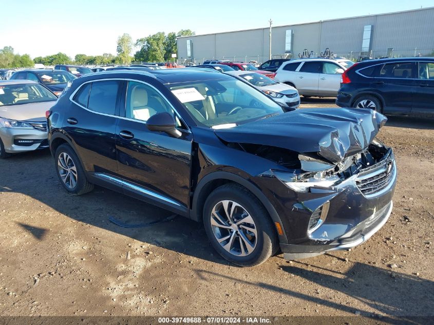 2021 BUICK ENVISION ESSENCE