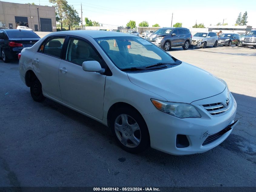 2013 TOYOTA COROLLA LE