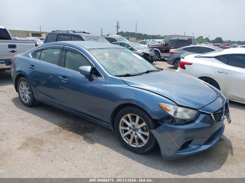 2016 MAZDA MAZDA6 SPORT