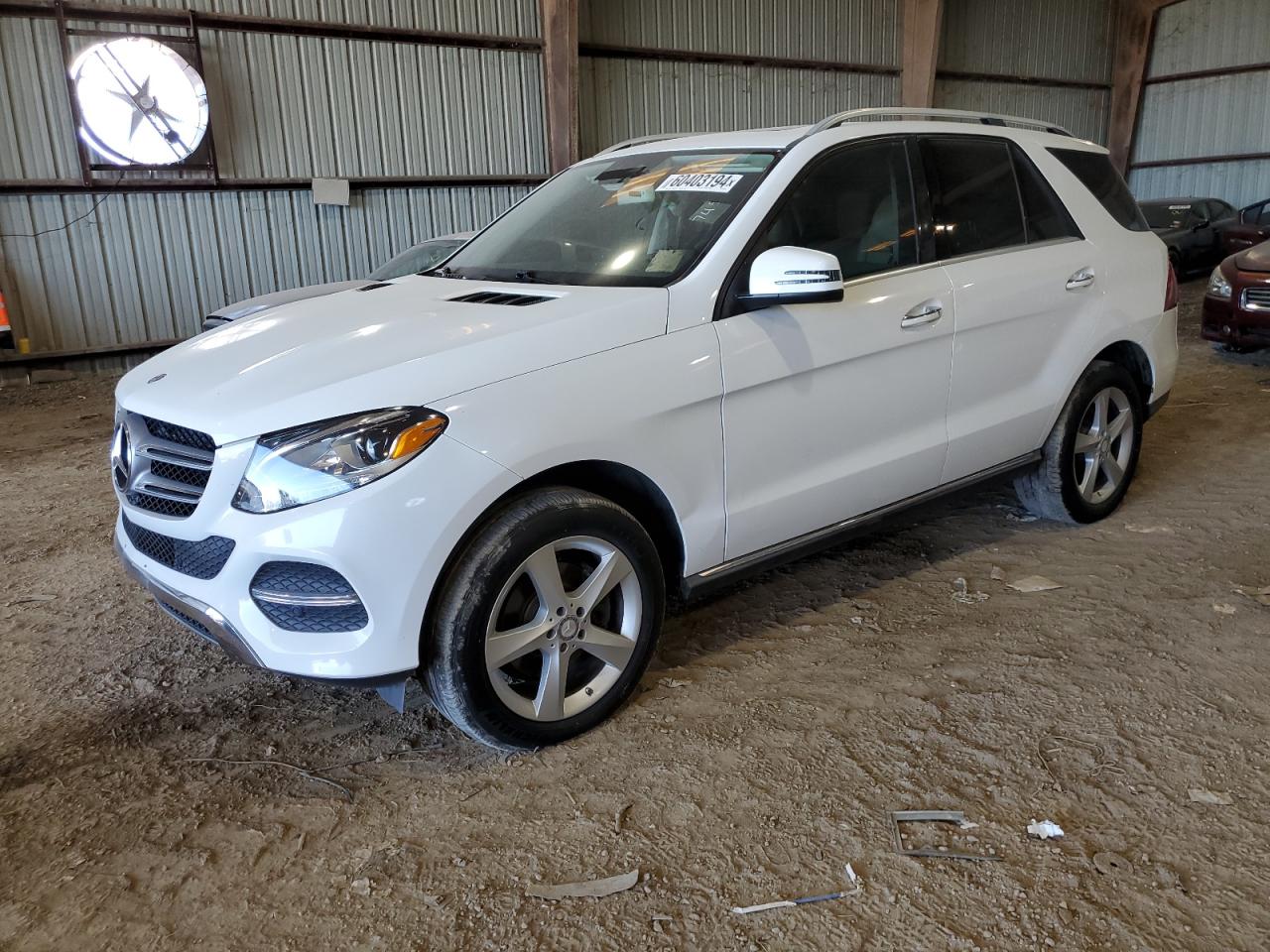 2016 MERCEDES-BENZ GLE 350