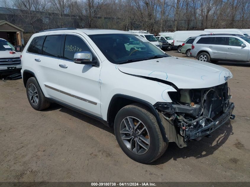 2013 JEEP GRAND CHEROKEE OVERLAND