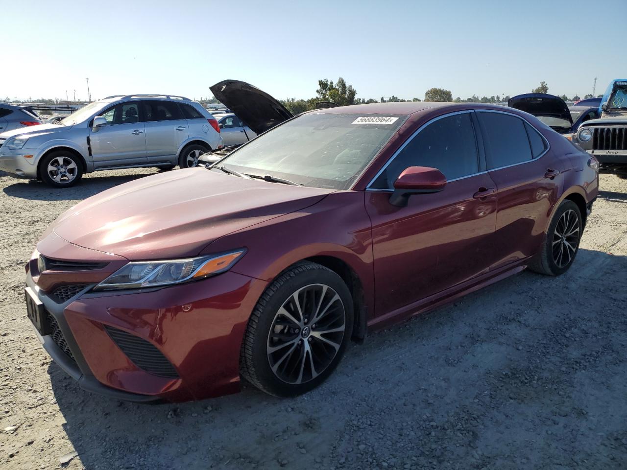 2018 TOYOTA CAMRY L