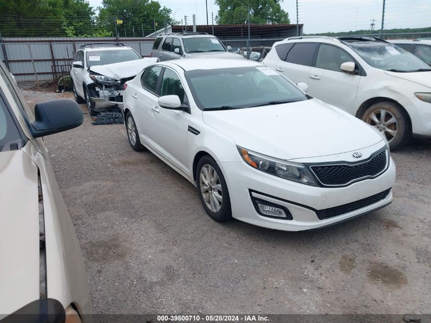 2015 KIA OPTIMA LX