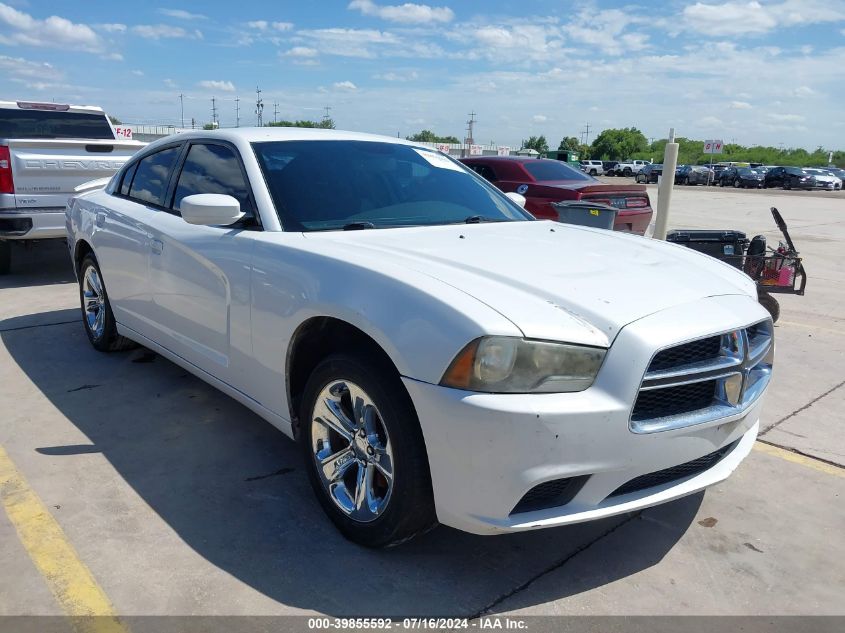 2013 DODGE CHARGER SE