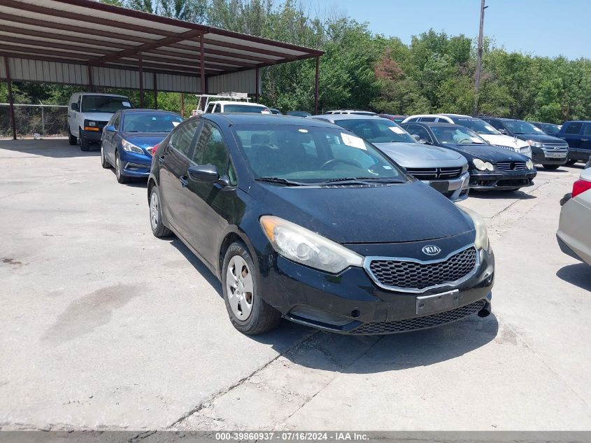 2015 KIA FORTE LX