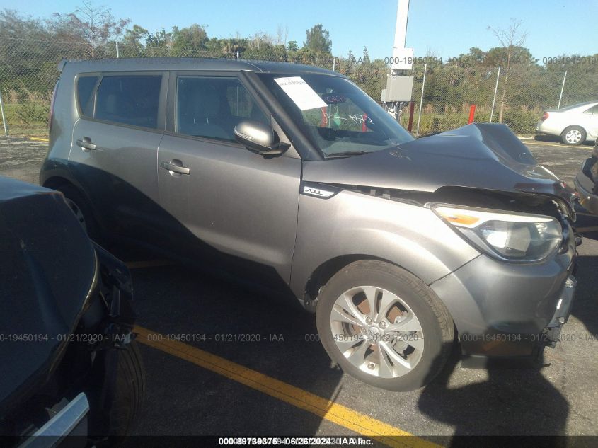 2014 KIA SOUL +