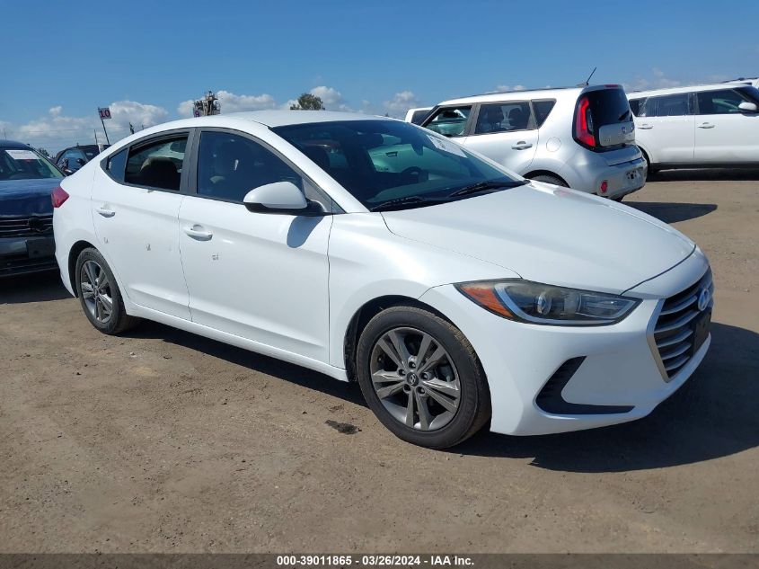 2017 HYUNDAI ELANTRA SE