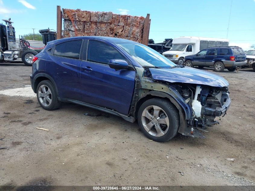 2017 HONDA HR-V EX