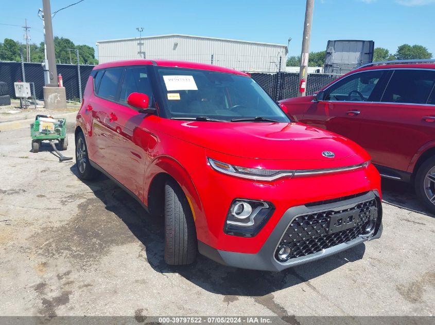 2020 KIA SOUL EX